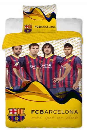 Ložní povlečení bavlněné - Barcelona hráči