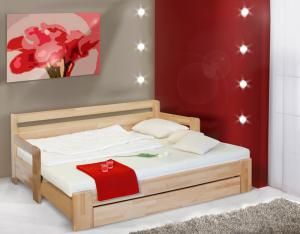 Postel Vykona DUO KOMFORT masiv buk cink