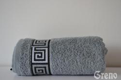 Froté osuška Dunaj - šedá