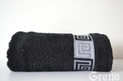 Ručník Dunaj froté černý