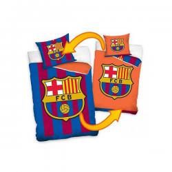 Ložní povlečení bavlněné - Barcelona oranž.