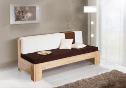 Postel DUO masiv buk cink