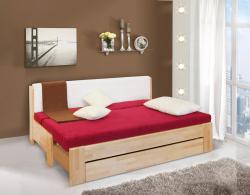 Postel Vykona DUO BOX masiv buk cink