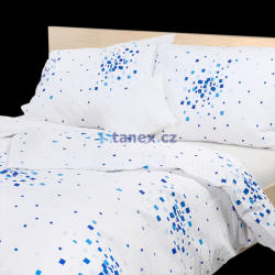 Povlečení Stanex LS28 bavlna 140x200+70x90cm