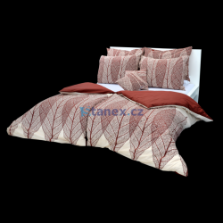 Povlečení Stanex LS66 bavlna 140x200+70x90cm