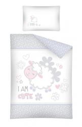 Povlečení bavlněné Matějovský - Ovečka (pouze modrá)