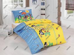 Povlečení bavlněné Matějovský - Krteček a jahoda