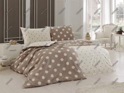 Povlečení krepové DeLuxe Matějovský Ponte beige