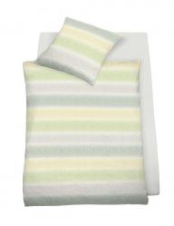 Povlečení Schlafgut Mako satén