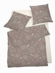 Povlečení Schlafgut Mako satén