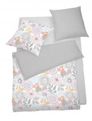 Povlečení Schlafgut Mako satén