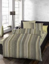 Povlečení Schlafgut Mako satén