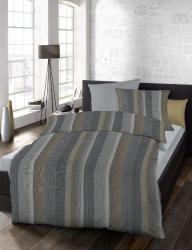 Povlečení Schlafgut Mako satén