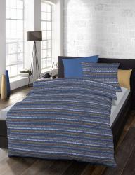 Povlečení Schlafgut Mako satén