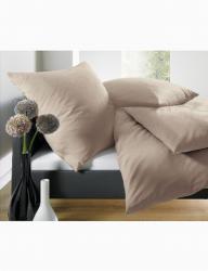 Povlečení Schlafgut UNI MAKO satén