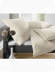 Povlečení Schlafgut UNI MAKO satén