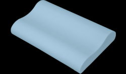 Anatomický polštář Termopur