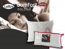 Polštář LeRoy® Comfort Duplex 70x90cm