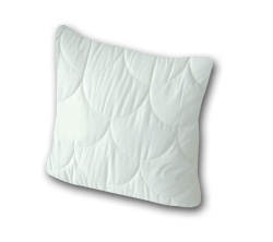 Polštář LeRoy® Comfort bez zipu prošívaný 50x50cm