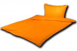 Povlečení LeRoy® JERSEY 140x200+70x90cm jednobarevné se zipem