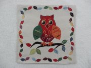 Povlak na polštářek - Sova