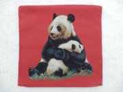 Povlak na polštářek - Panda
