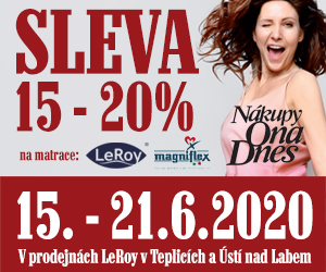 Slevy ONA DNES 15.-21.6.2020