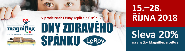 V prodejnách Teplice a Ústí n.L.