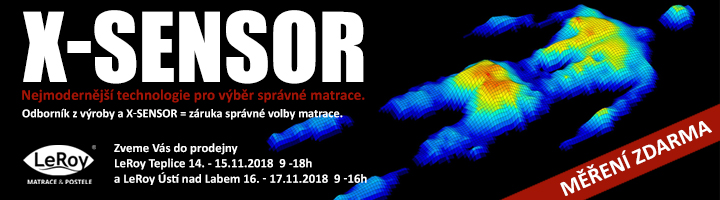 X-senzor 2018